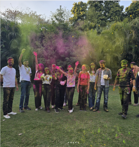 Holi Celebration – 2025