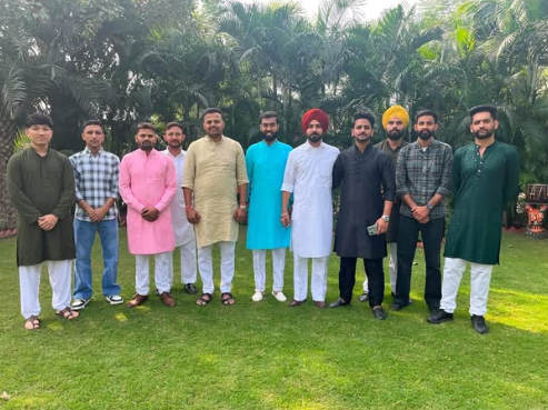 Diwali Group Photograph – 2024